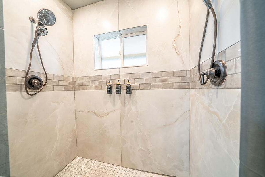 Master Shower